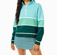 Addison Bay - Junior Varsity Quarter Zip Sweatshirt