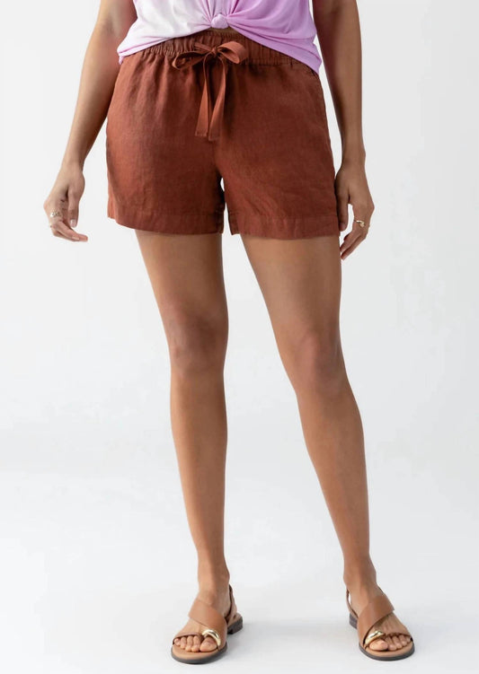 Sanctuary - Always Linen Shorts