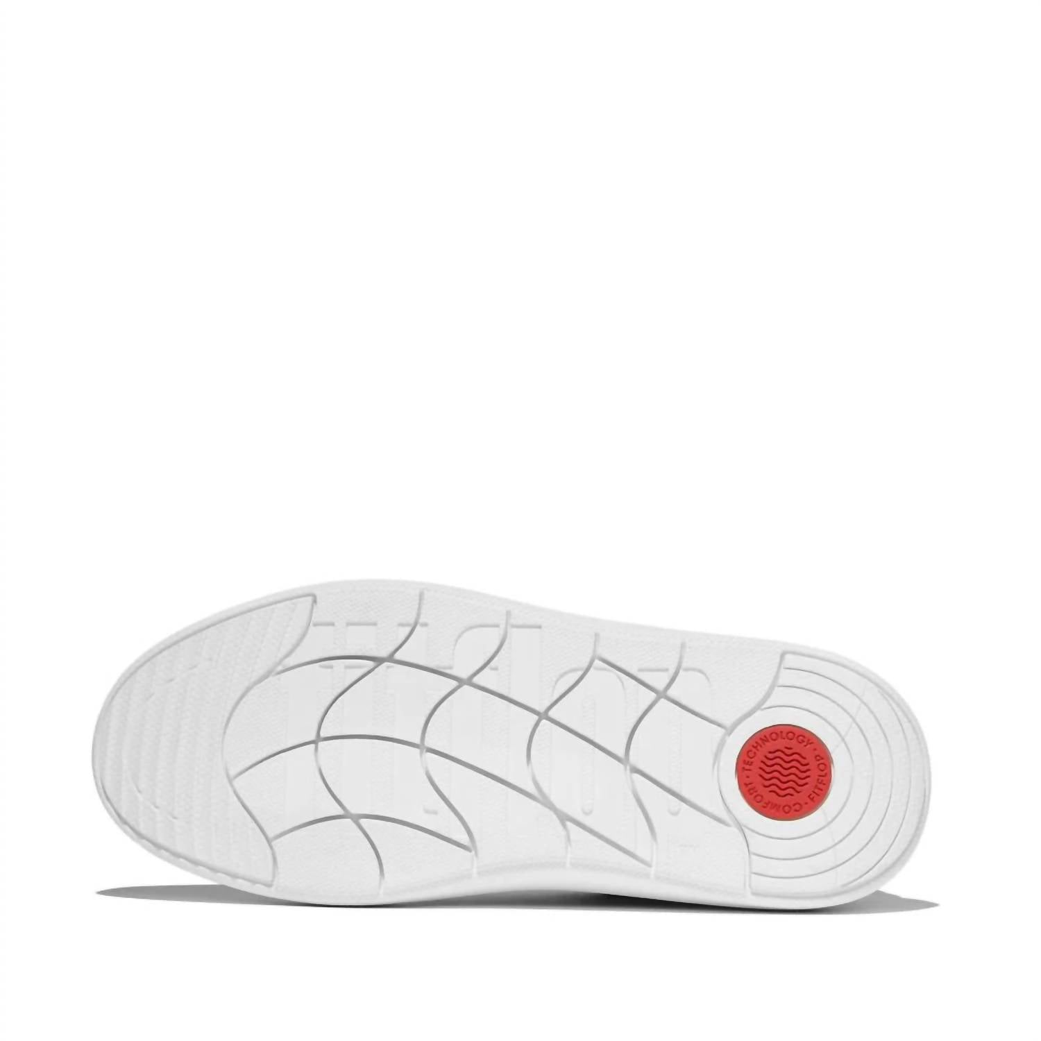 fitflop Women's Leather Slip-on Sneakers in black - women's sneaker - view 4