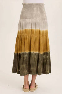 Xcvi - Paigene Tiered Skirt