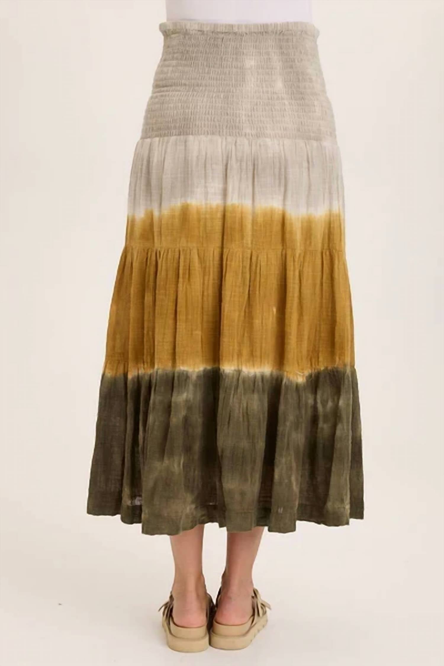 Xcvi - Paigene Tiered Skirt