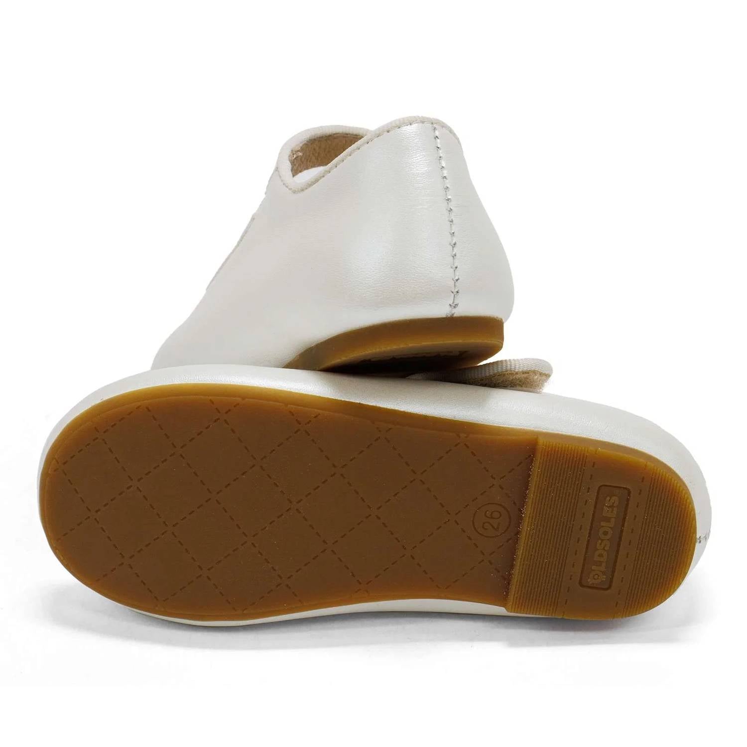 Oldsoles - Toddler's Lady Jane Flats