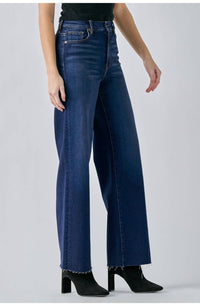 Hidden - Logan High Rise Dad Jean