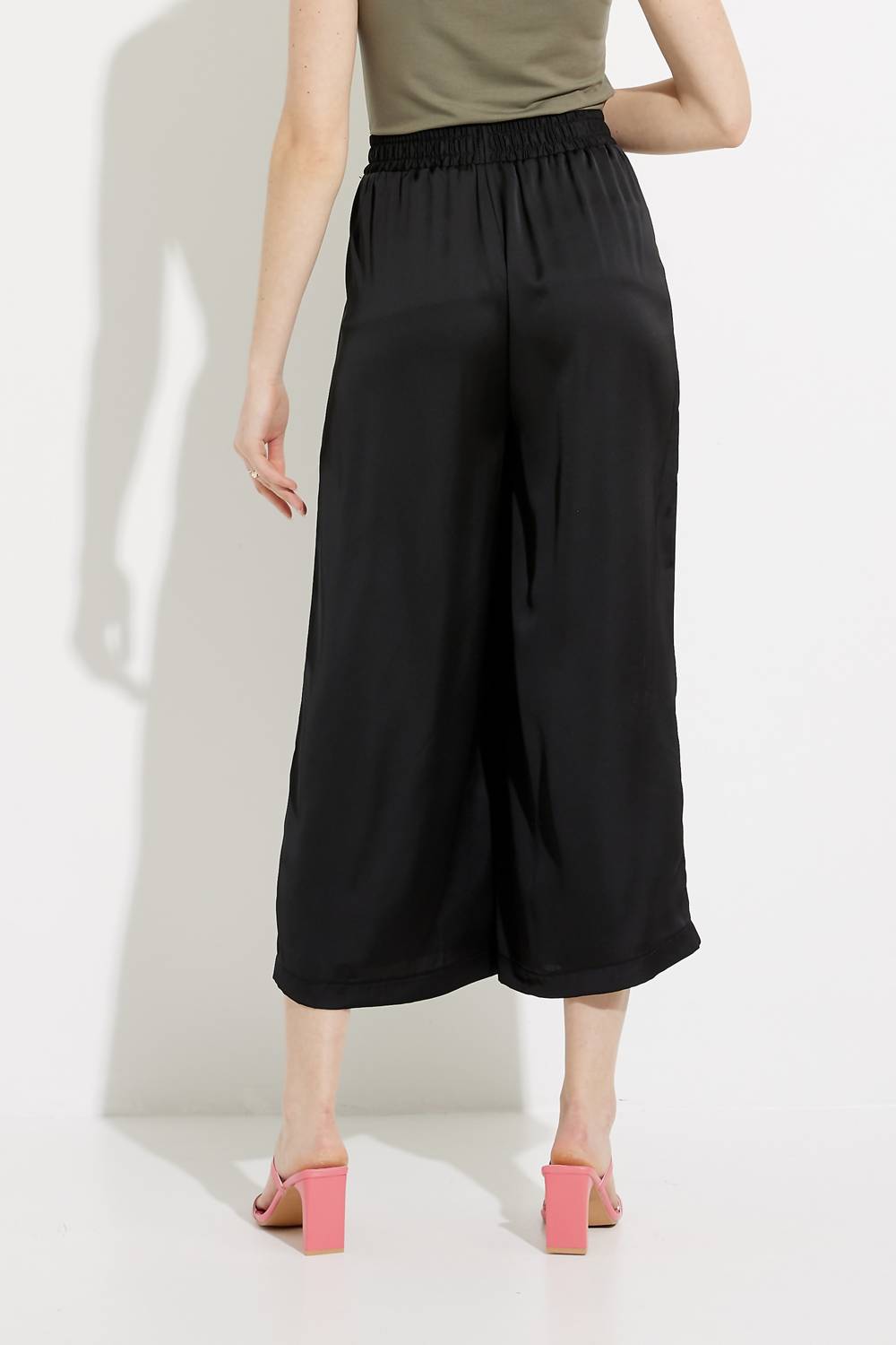 Joseph Ribkoff - Women's Drawstring Cropped Pants