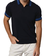 Velvet By Graham & Spencer - Men's Linen Polo