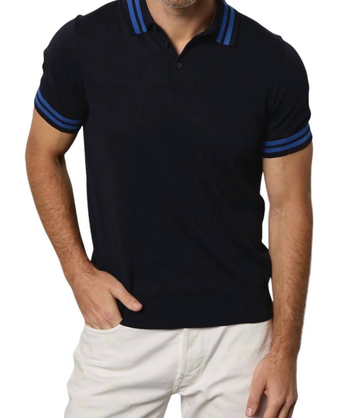 Velvet By Graham & Spencer - Men's Linen Polo