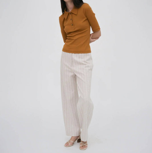 Rosetta Getty - Polo T-shirt