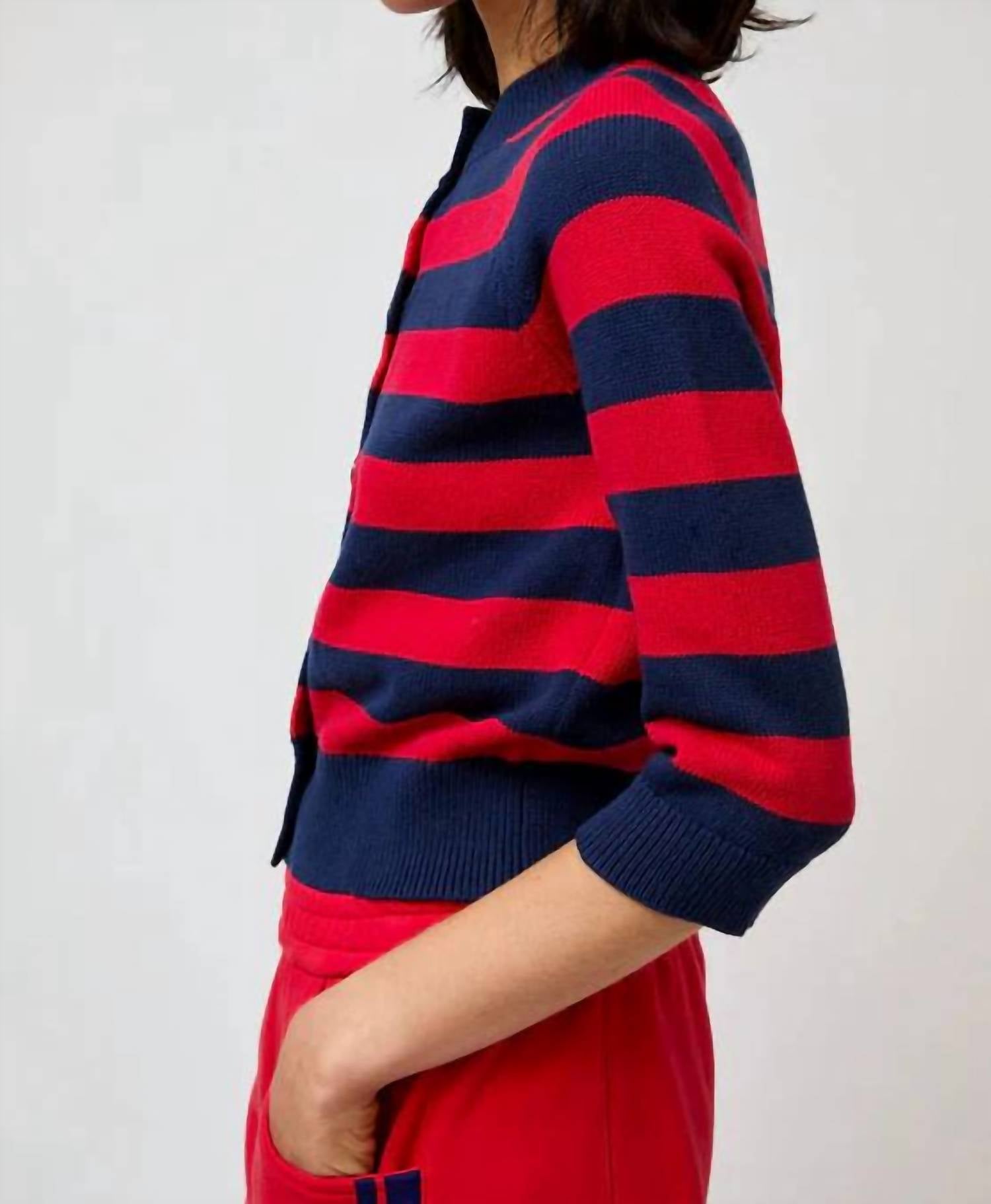 No. 6 - Colette Knit Cotton Cardigan