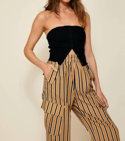 Line And Dot - Sonja Rib Knit Sweater Top