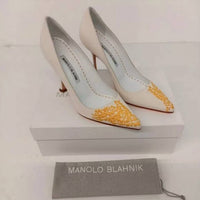 Manolo Blahnik - Women's Embroidered Pumps
