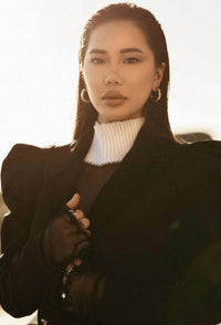 Eklexic - Women's Baby Alexis Hoops