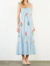 Thml - Spring Time Midi Dress