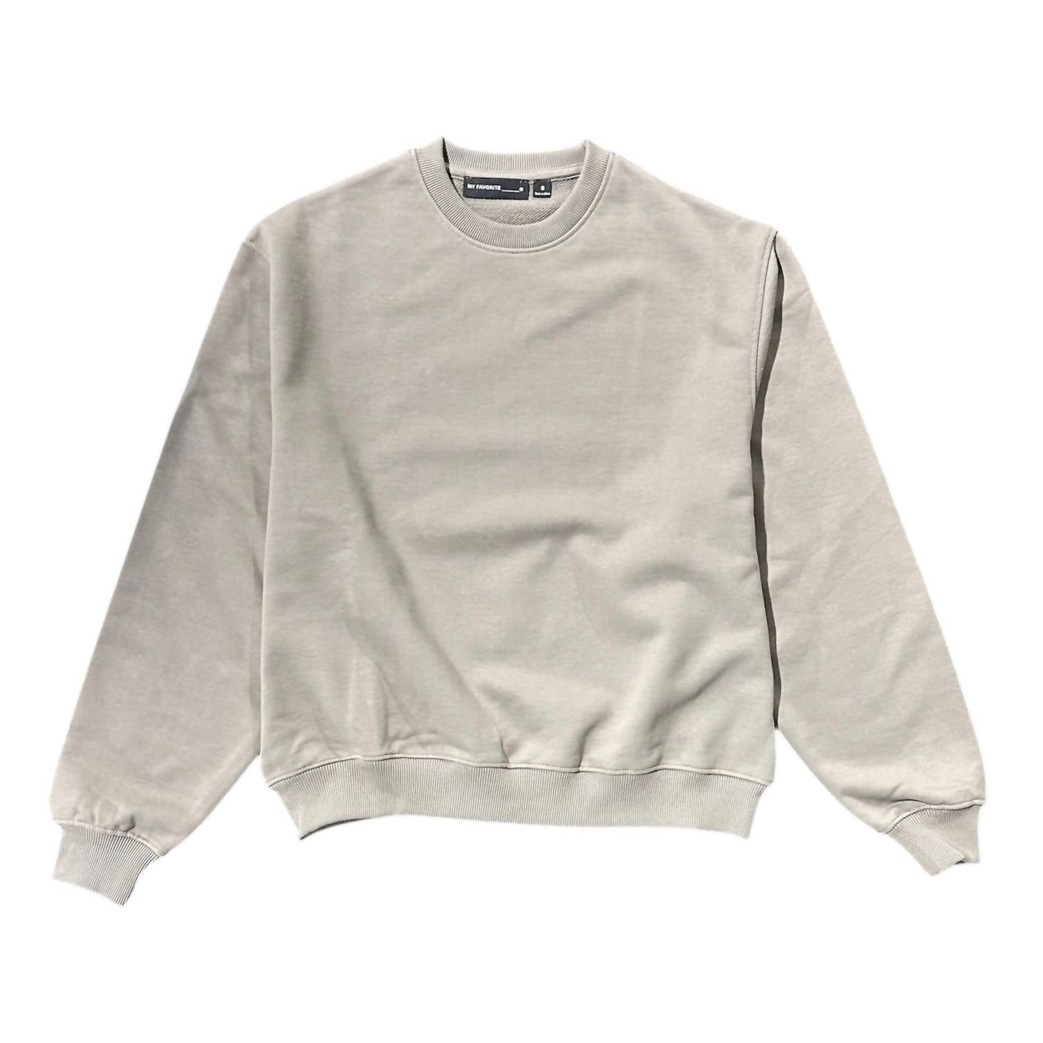 My Favorite - French Terry Crewneck Sweatshirt