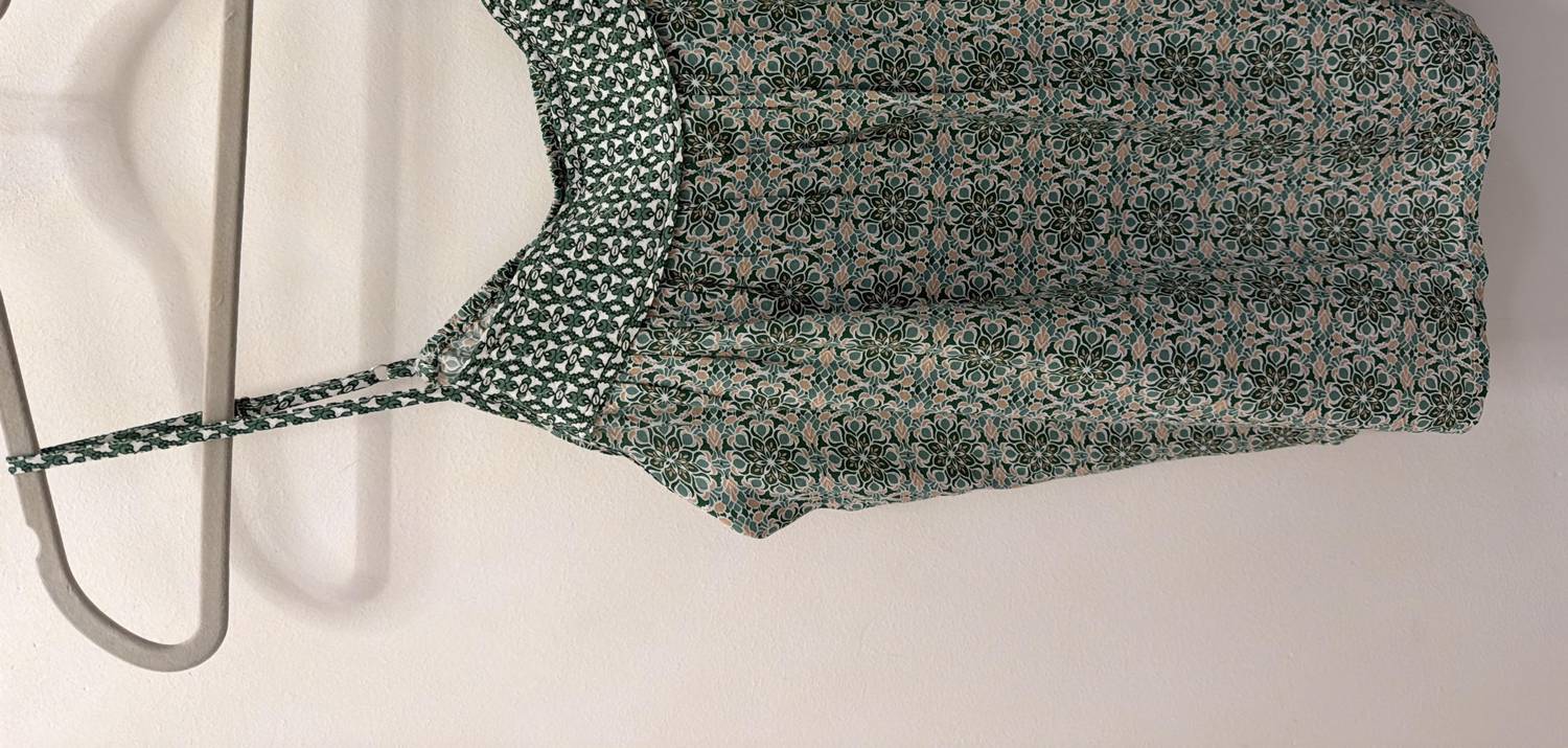 Elan - Flowy Boho Top