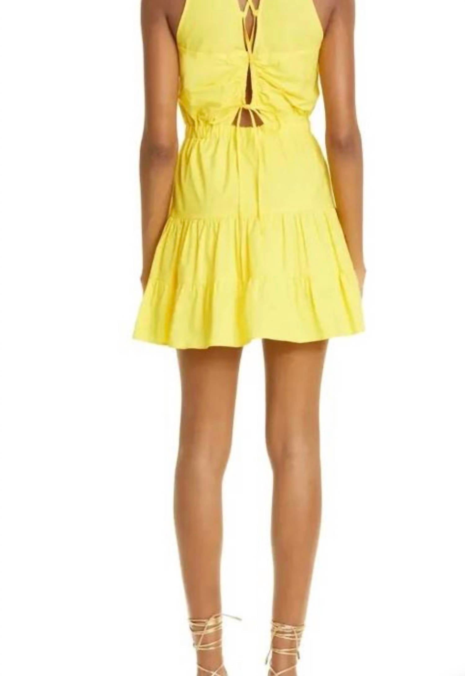 Ramy Brook - Flynn V-Neck Mini Dress