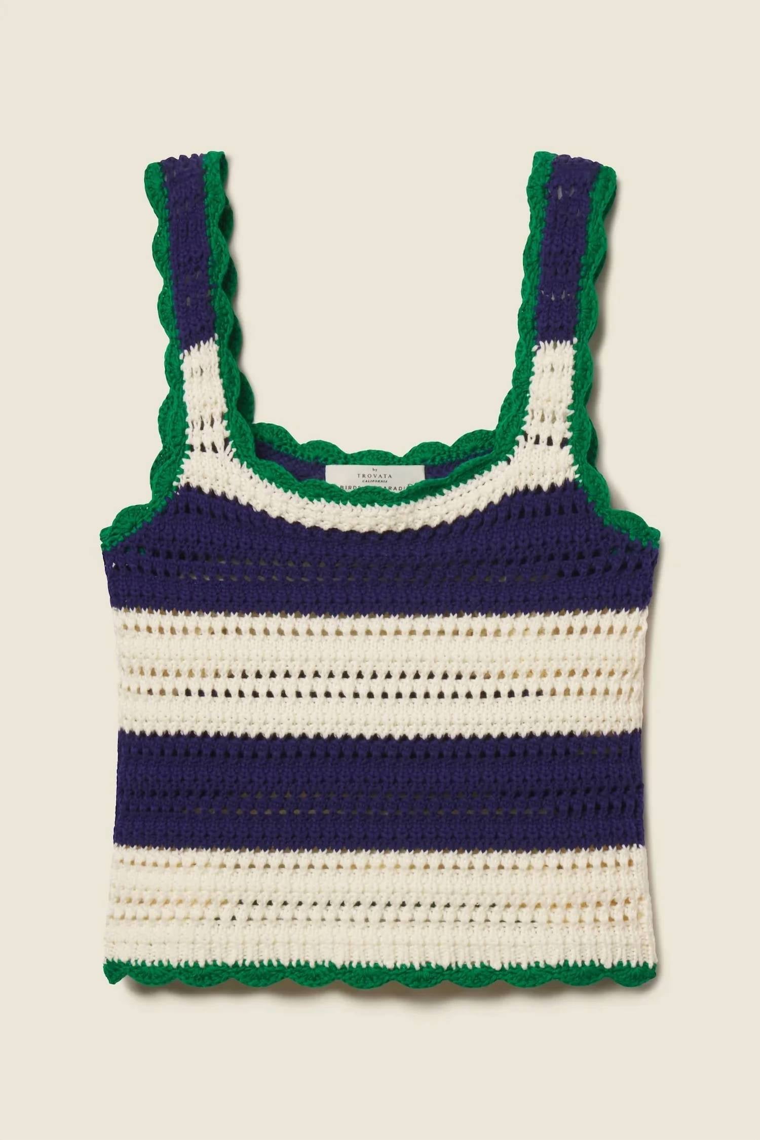 Trovata - Justine Sweater Tank Top