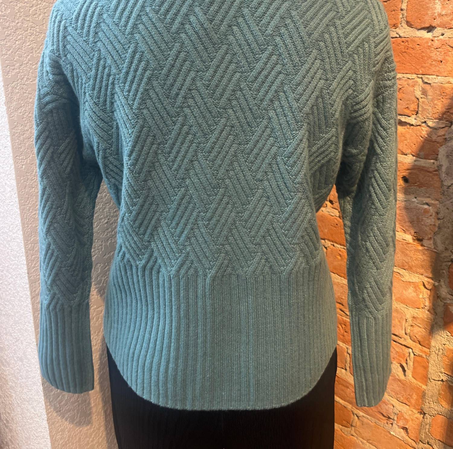 Alashan Cashmere - Women's Arabella Basket Weave Sweater