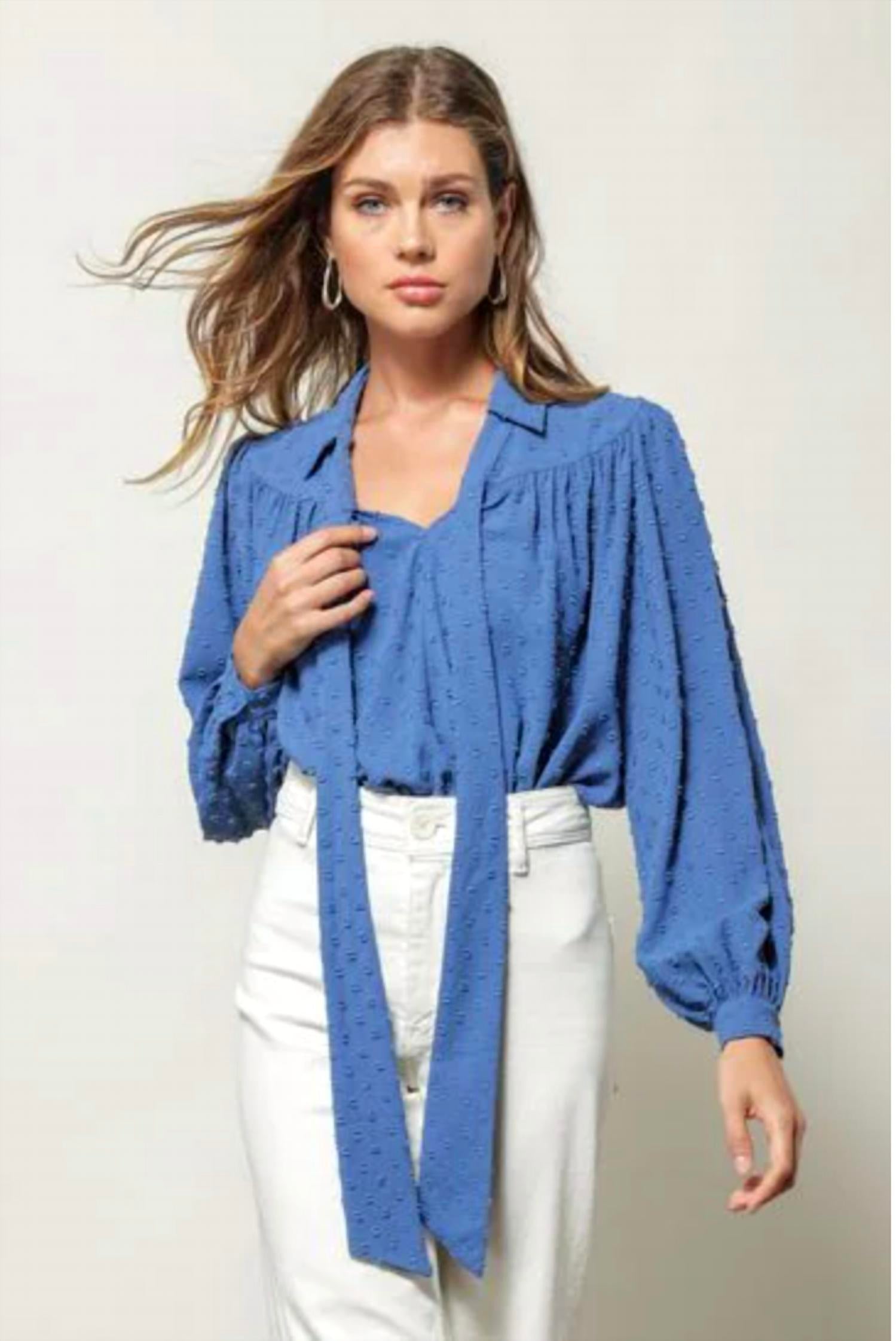 Line And Dot - Skylar Blouse