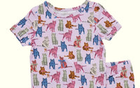 Pink Chicken - Girl's Bamboo Pj Set