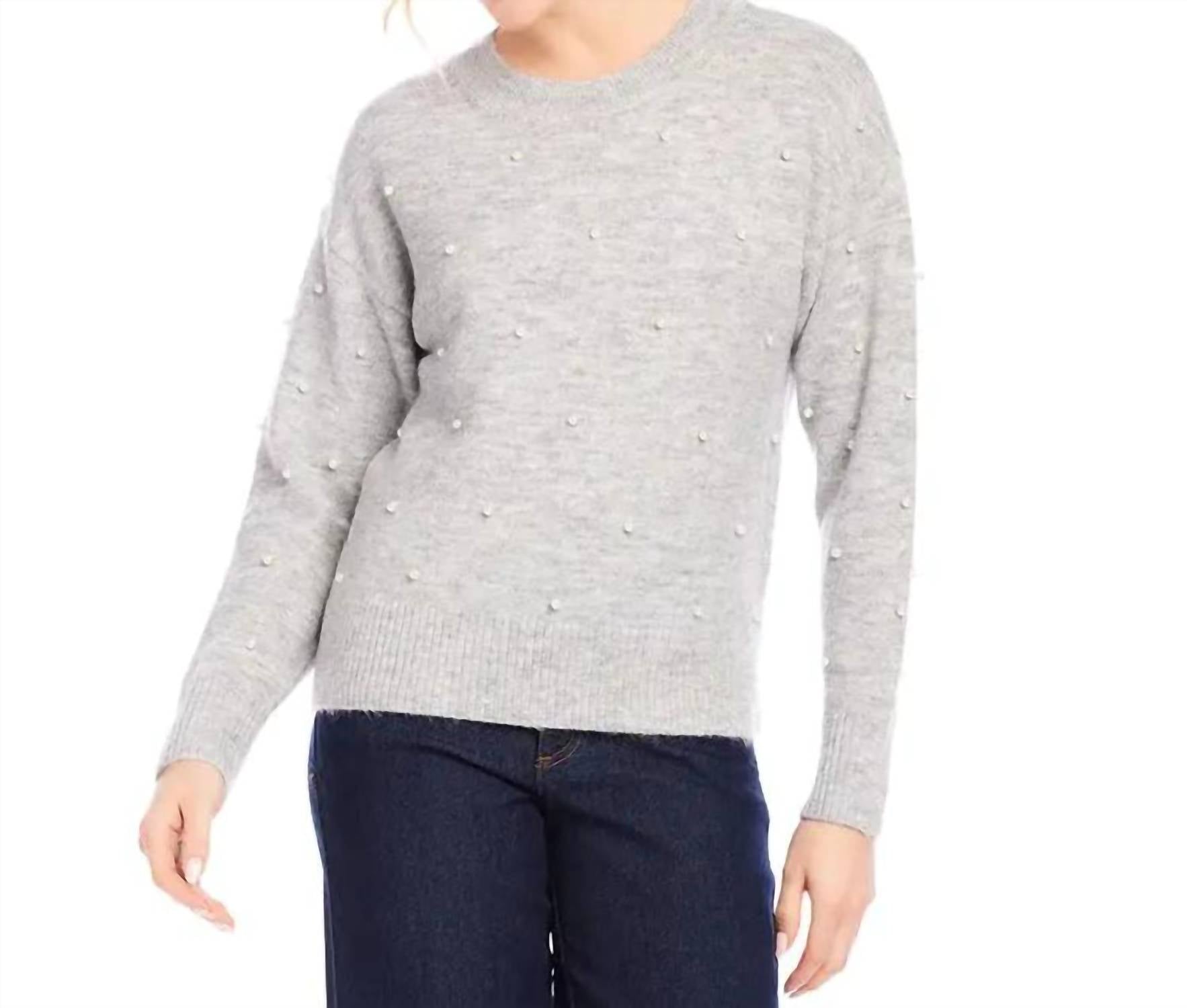 Karen Kane - Laurentia Crewneck Sweater