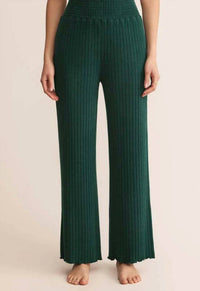 Z Supply - Dawn Smocked Rib Pant