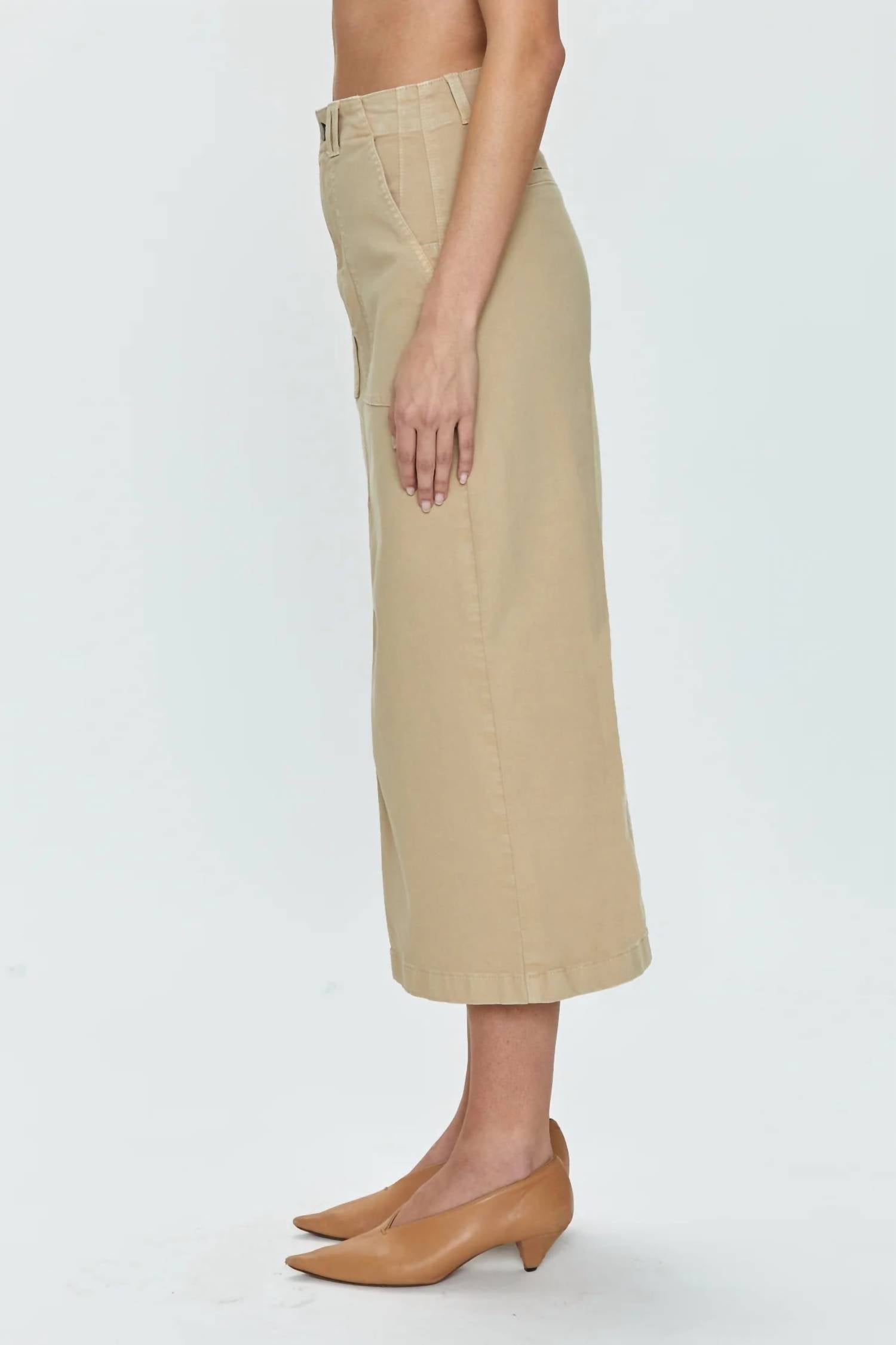 Pistola - Pamela High Rise Utlility Skirt