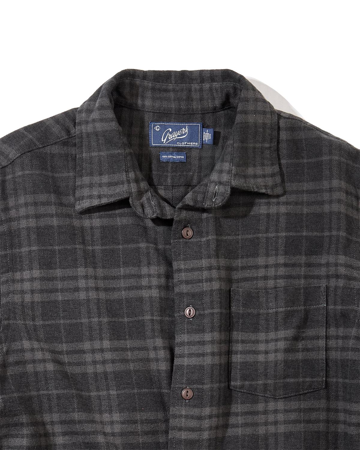 Grayers - Men's Jaspe Midweight Flannel Shirt
