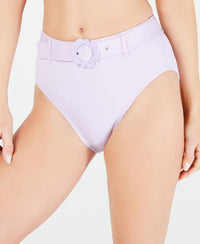 Kate Spade - Women's Buckle High Waist Bikini Bottoms
