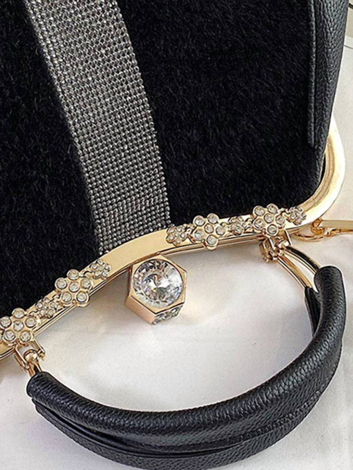 Vividlux - Women's Geometric Sequined Split-joint Crossbody Handbags