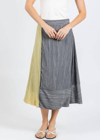 Ozai N Ku Adri Skirt in block - women's skirt - detail view