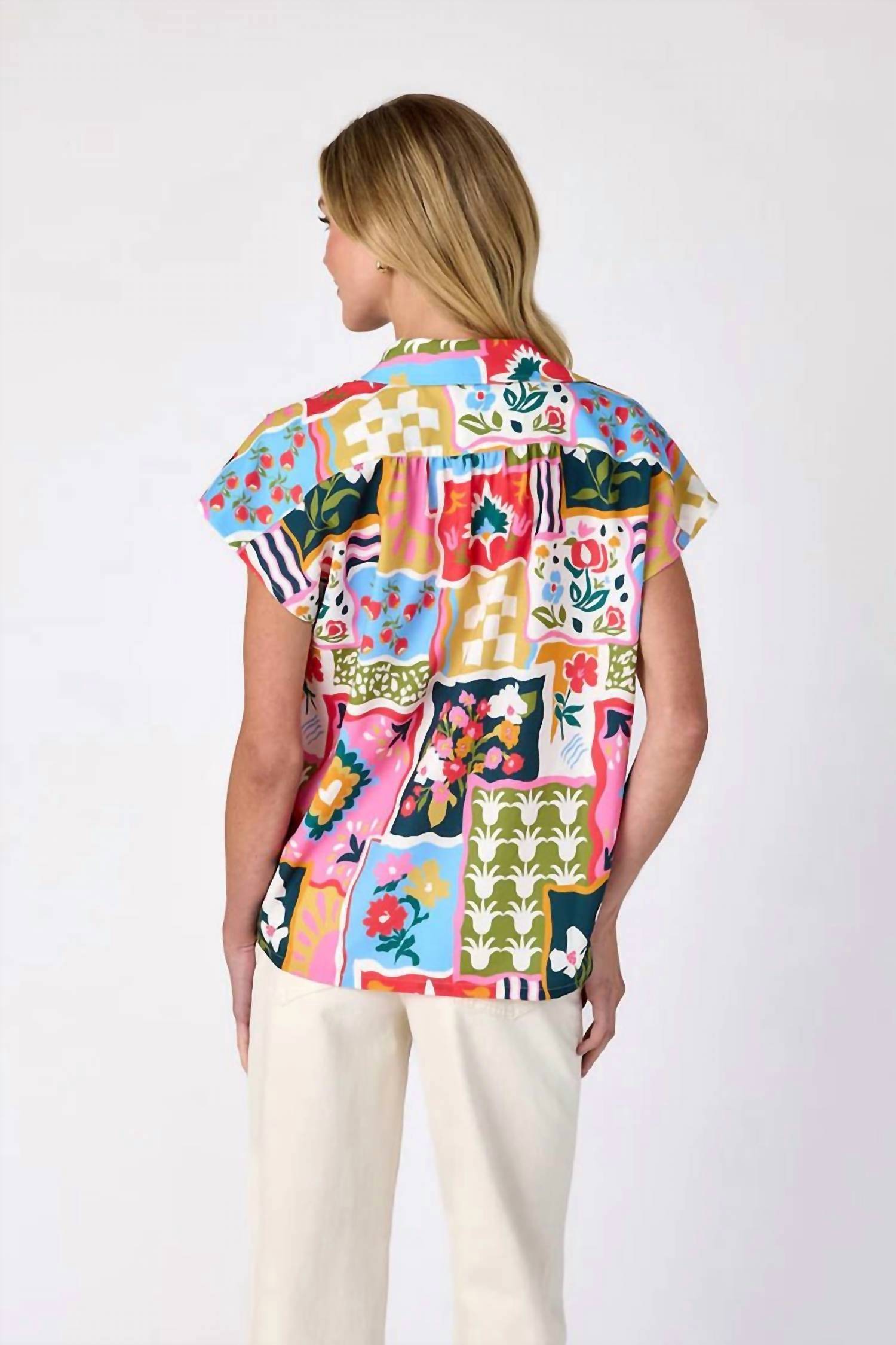 Crosby By Mollie Burch - Scout Top