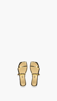 Tkees - Women's Gemma Square Toe Mirror Sandal