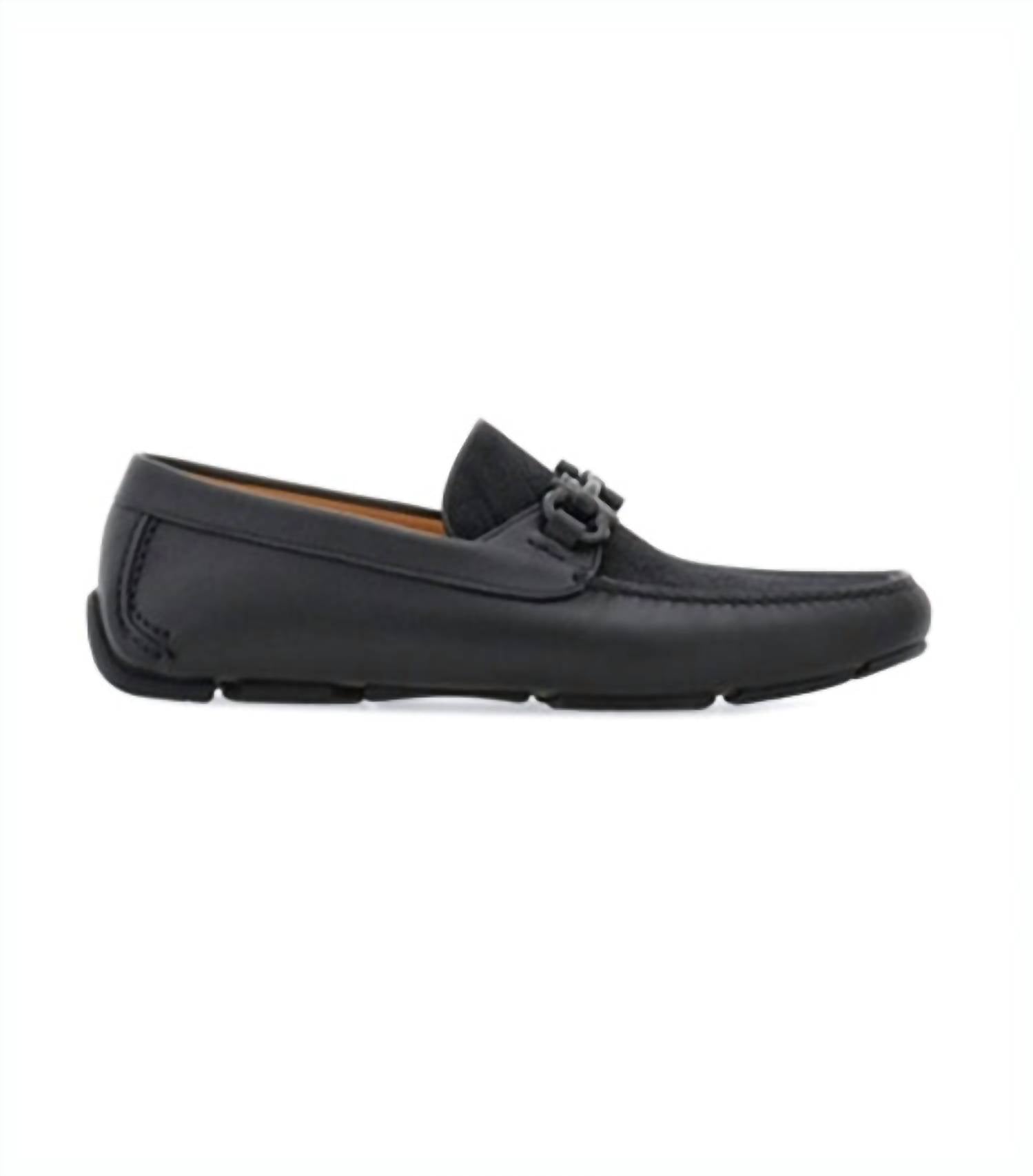 Salvatore Ferragamo - Men's Ornament Driver Shoe