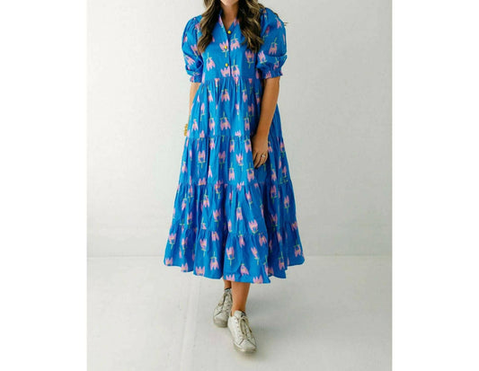 Karlie - Poppy Tiered Kiki Maxi Dress