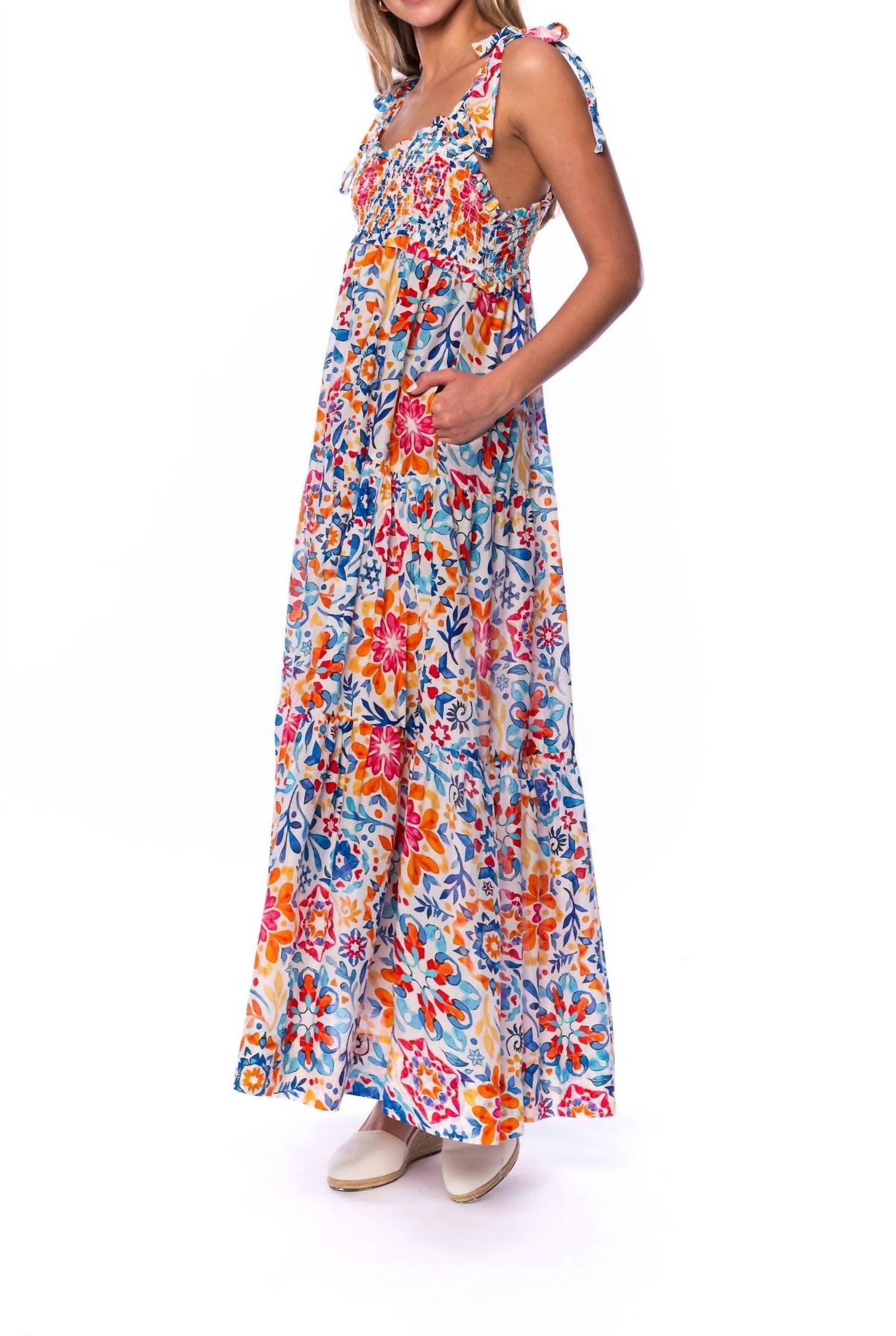 Mahila - Perse Maxi Dress