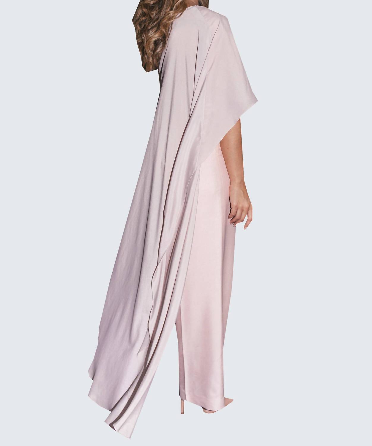 Betsy Moss - Elysian Drenched Cape Top