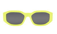 Versace - Oval Non Polarized Sunglasses 4361 5321 - 87 - 53