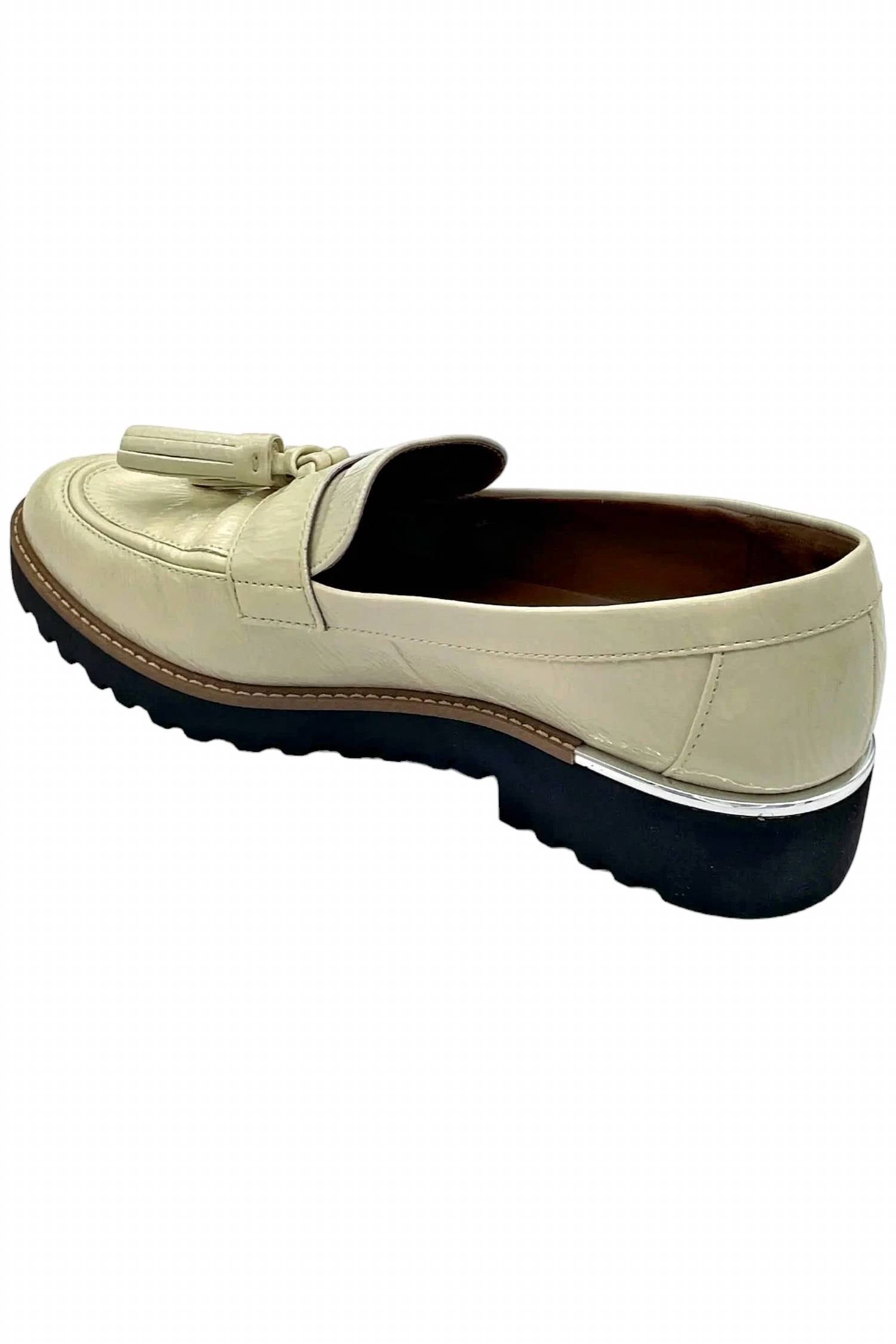 Franco Sarto - Women's Carolynn Tassel Lug Sole Loafer