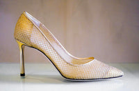 Jimmy Choo - Women's Romy 85 Patent Mesh Pumps