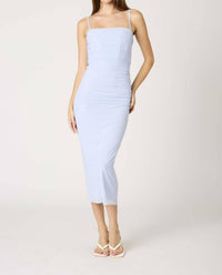 Cotton Candy La - Masha Boned Mesh Midi Dress