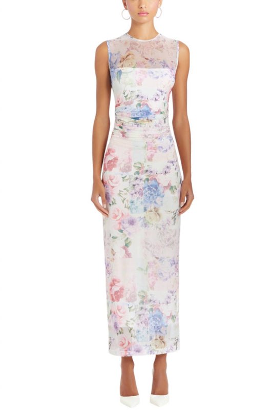 Amanda Uprichard - Sleeveless Lyle Midi Dress