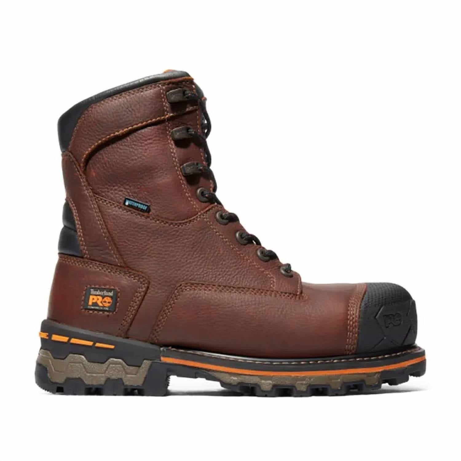 Timberland - Men's Boondock Composite Toe Waterproof Work Boot