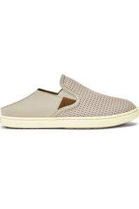 OluKai Women's Pehuea Shoes in tapa - women's sneaker - detail view