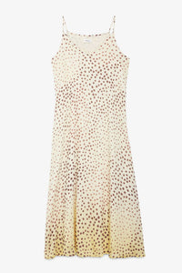 Ottod'Ame - Crossed Shoulder Straps Slip Long Dress