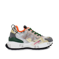 Renato Garini - Women's Round Toe Pattern Sneaker