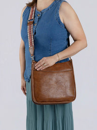 Jen & Co. - Women's Guitar Crossbody Bag