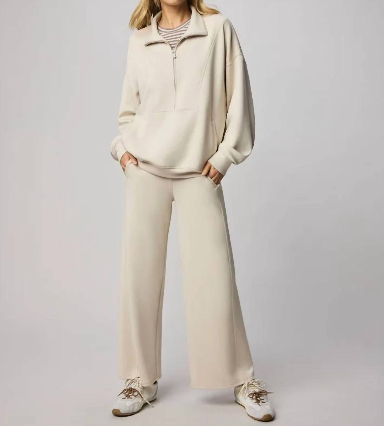 Splendid - Scubasoft Wide Leg Pants