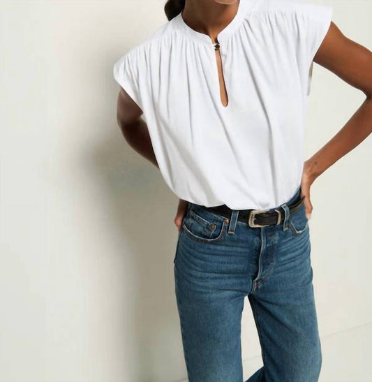 Nation Ltd - Cary Keyhole Top