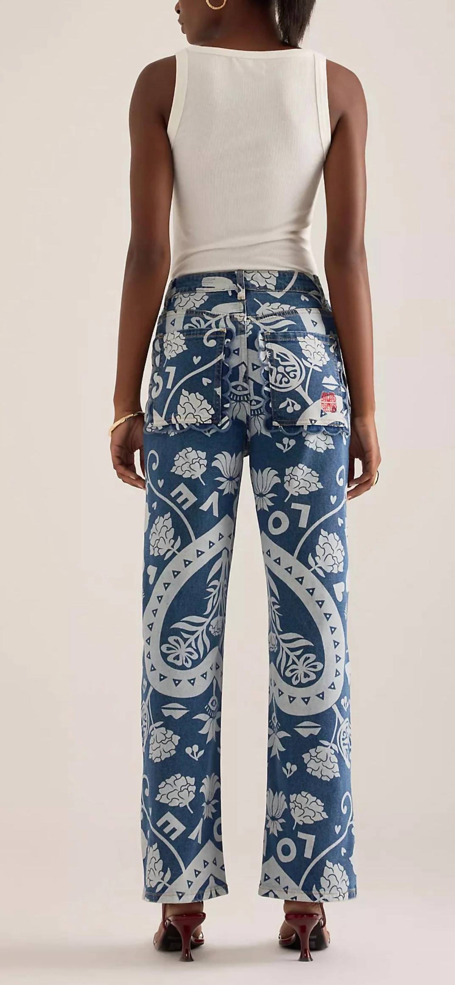 Never Fully Dressed - Amara Jeans