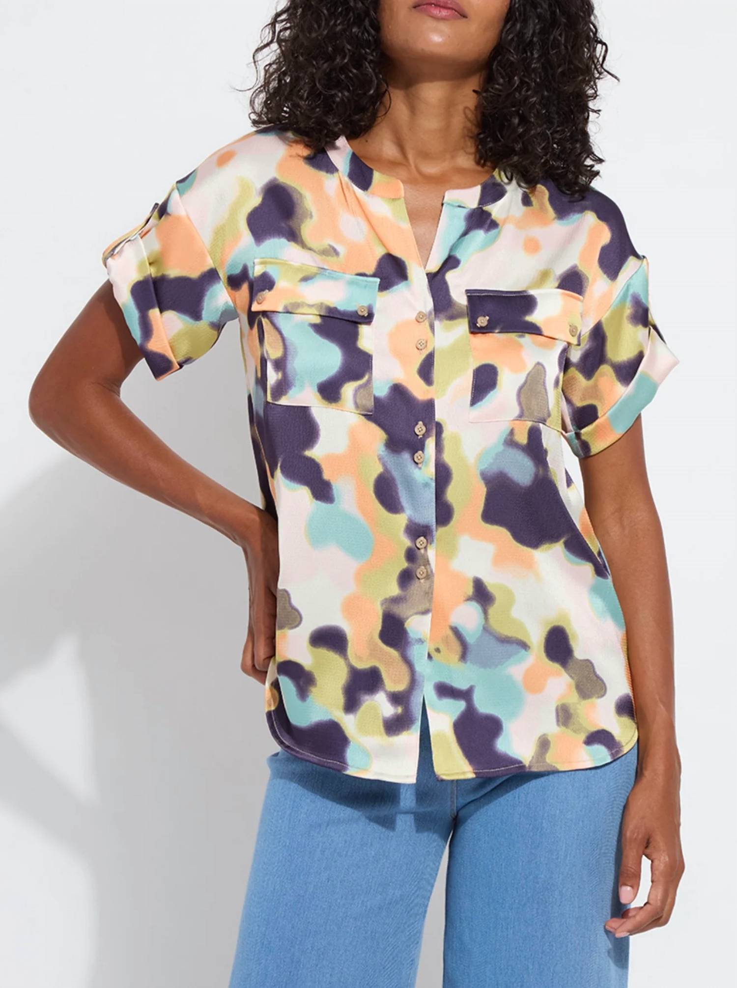 Lysse - Olena Utility Blouse
